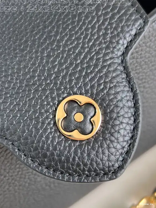 Affordable VUITTON CAPUCINES MINI-21*14*8CM LOUIS 0529